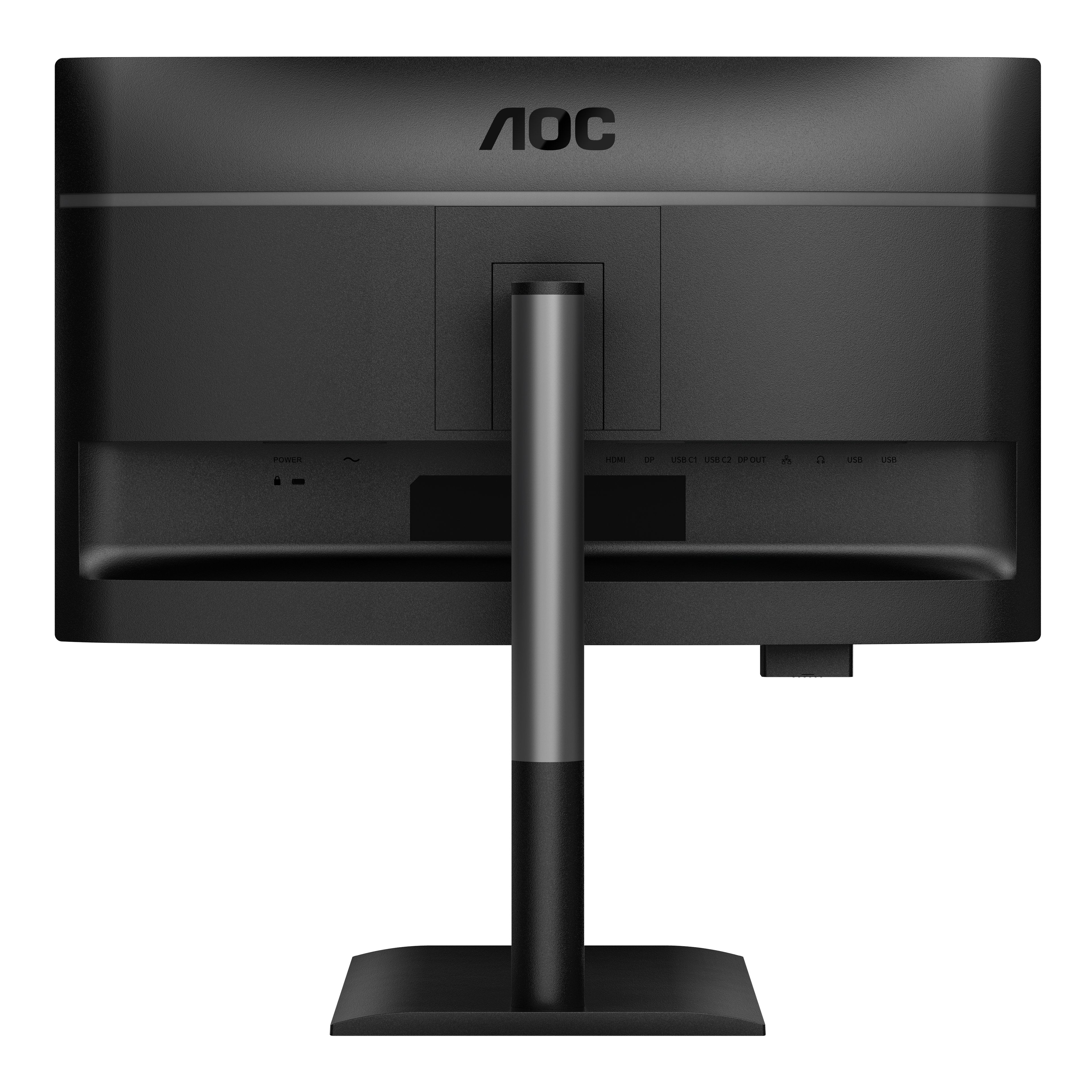 Aoc 24p4cv 23.8" Ips Fhd 120hz 4ms Hdmi Dp Usb C Pd96w Hub Usb Speakers Has 150mm