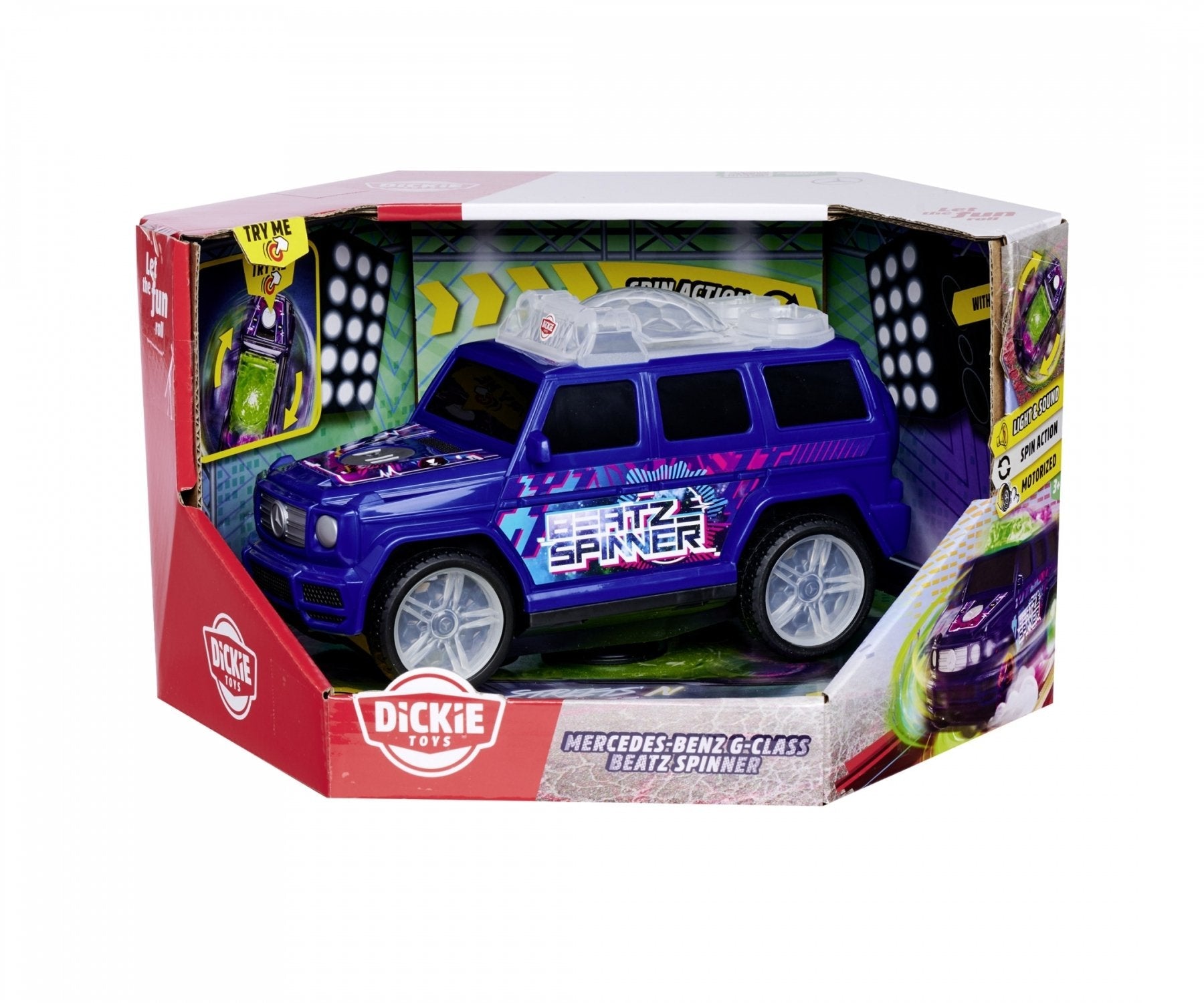 EAN 4006333085550 - Dickie Toys 203765009 vehículo de juguete imagen 4