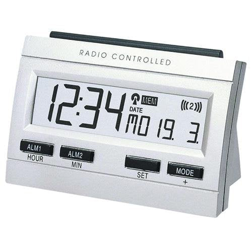 Technoline Wt 87 Despertador Plata
