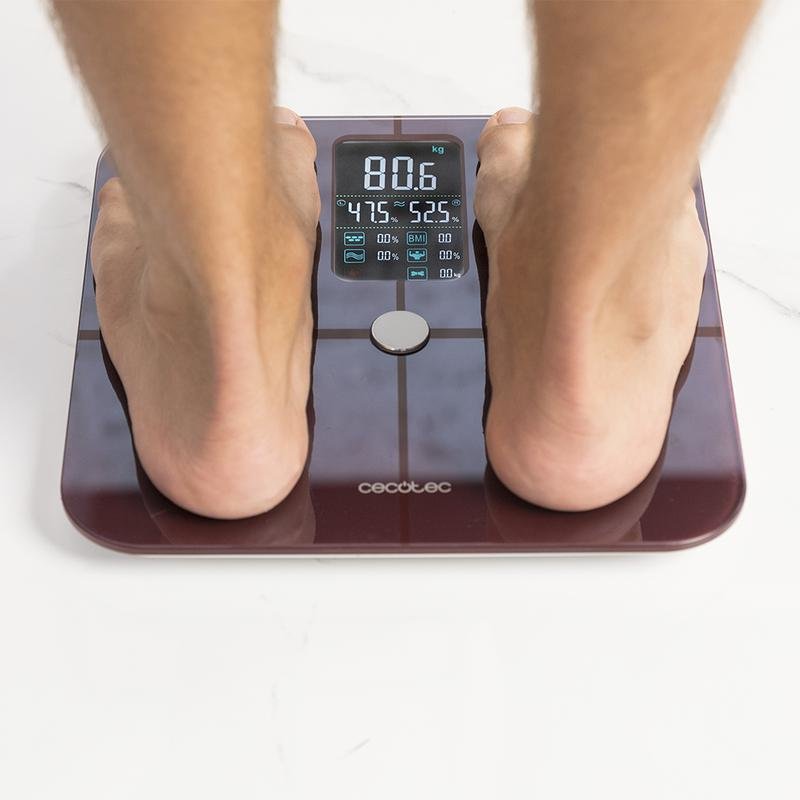 Cecotec 04261 Báscula De Baño Plaza Báscula Personal Electrónica