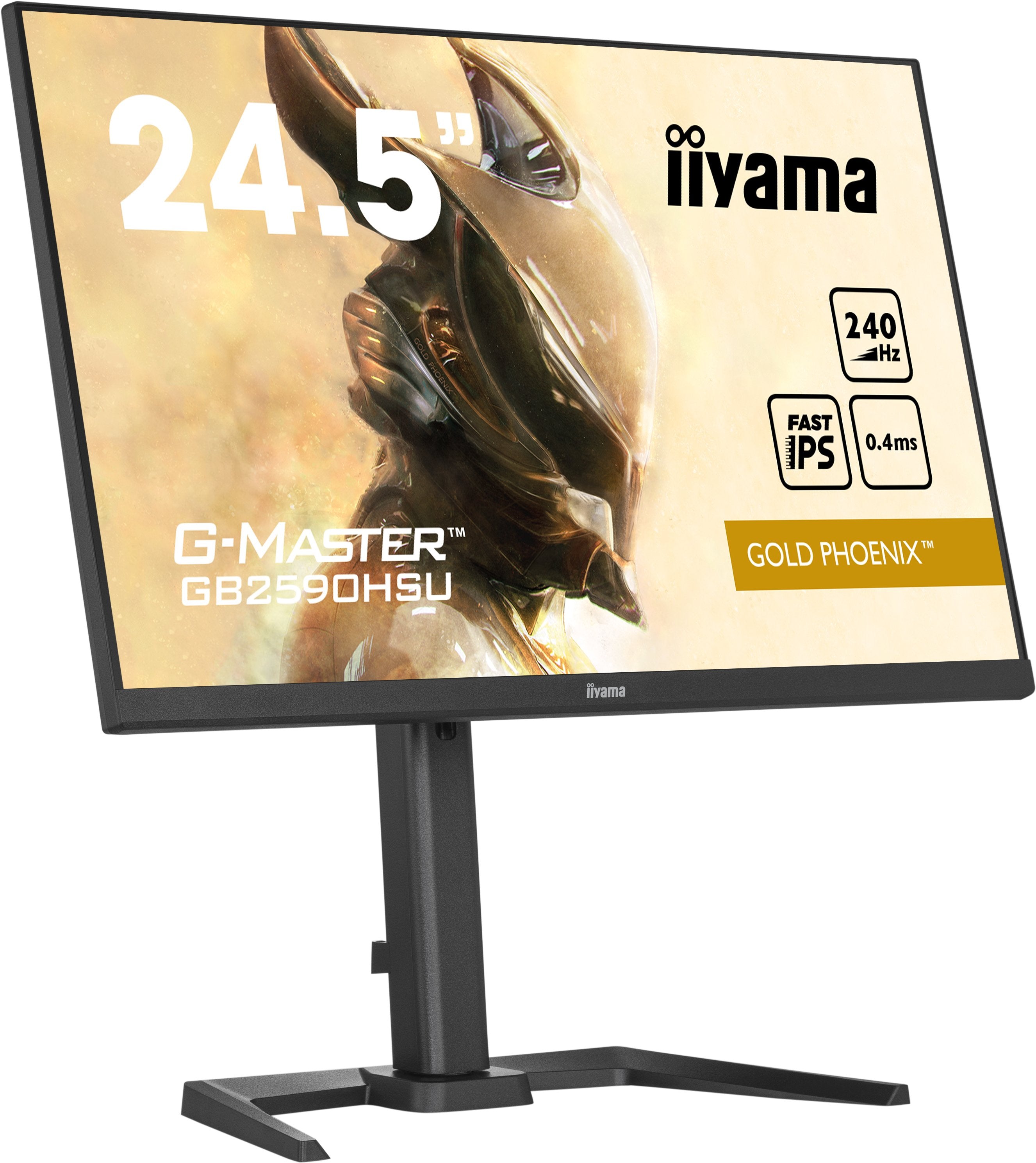 EAN 4948570121922 - iiyama G-MASTER GB2590HSU-B5 pantalla para PC 62,2 cm (24.5") 1920 x 1080 Pixeles Full HD LCD Negro imagen 6