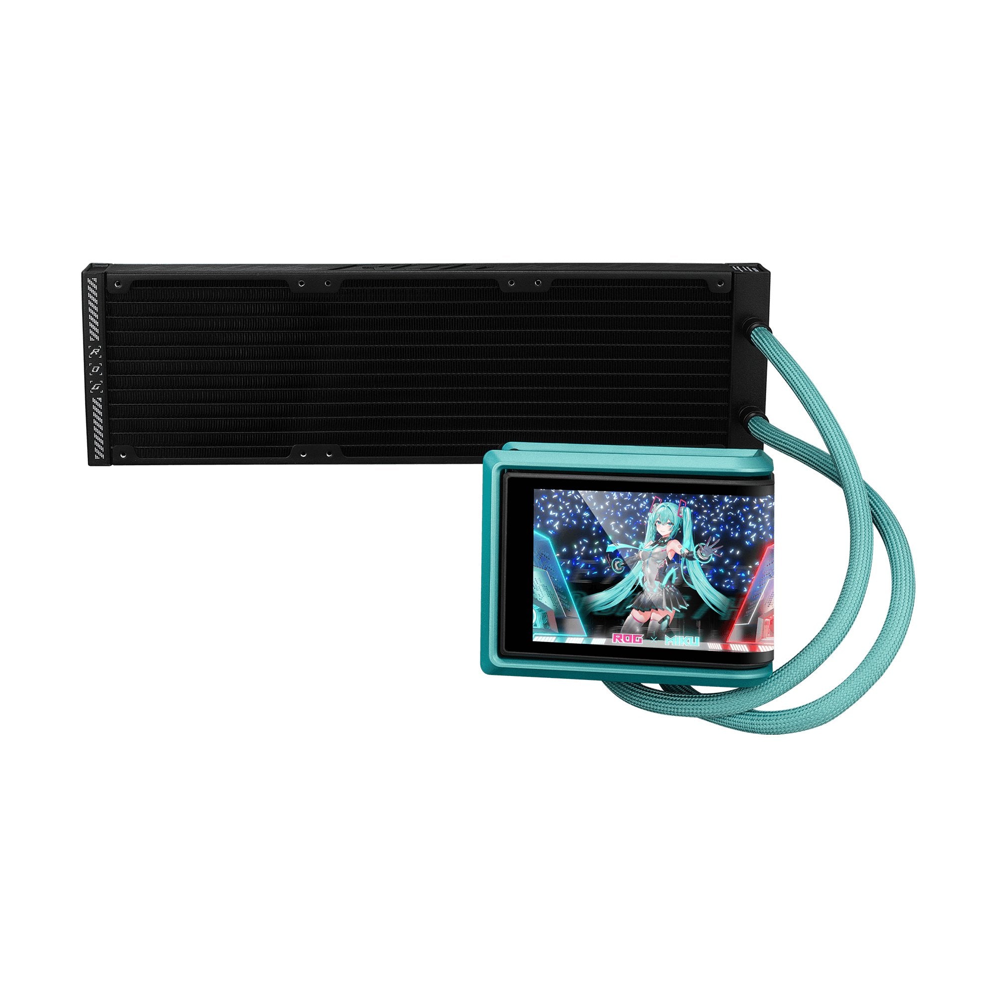 EAN 4711636215343 - ASUS ROG RYUO IV 360 ARGB Hatsune Miku Edition Procesador Sistema de refrigeración líquida todo en uno 12 imagen 6