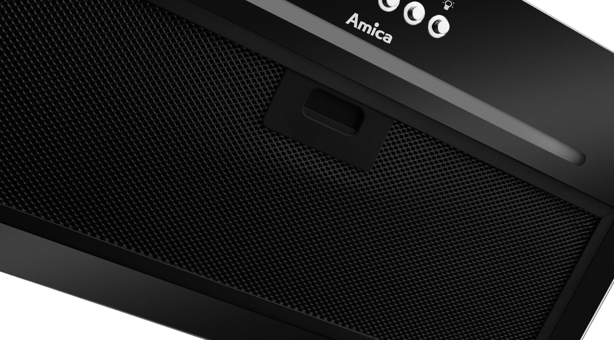 EAN 5906006918668 - Amica OMP6255BG campana Encastrada Negro 389 m³/h imagen 5