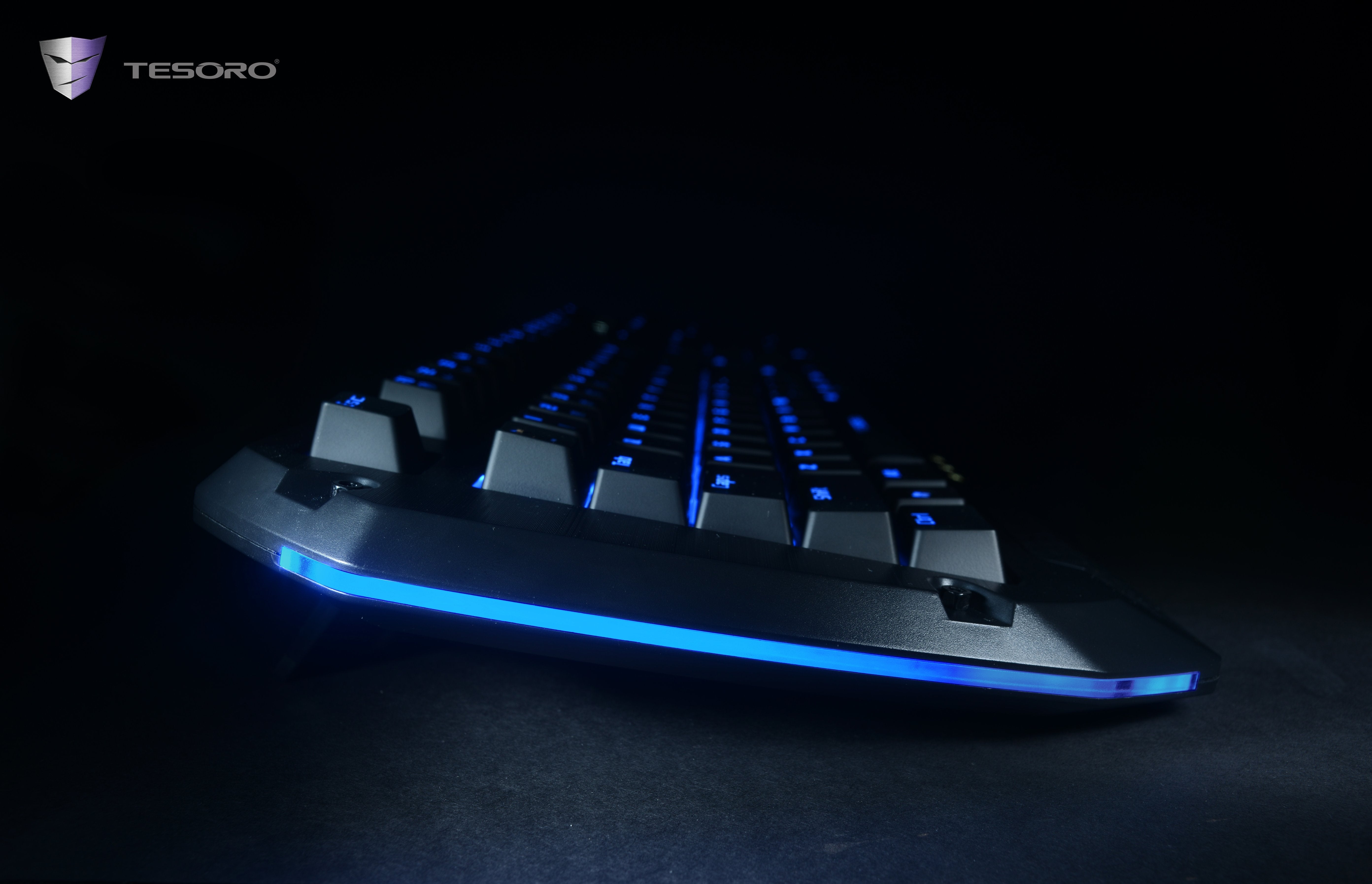 Tesoro Lobera Teclado Usb Azerty Negro