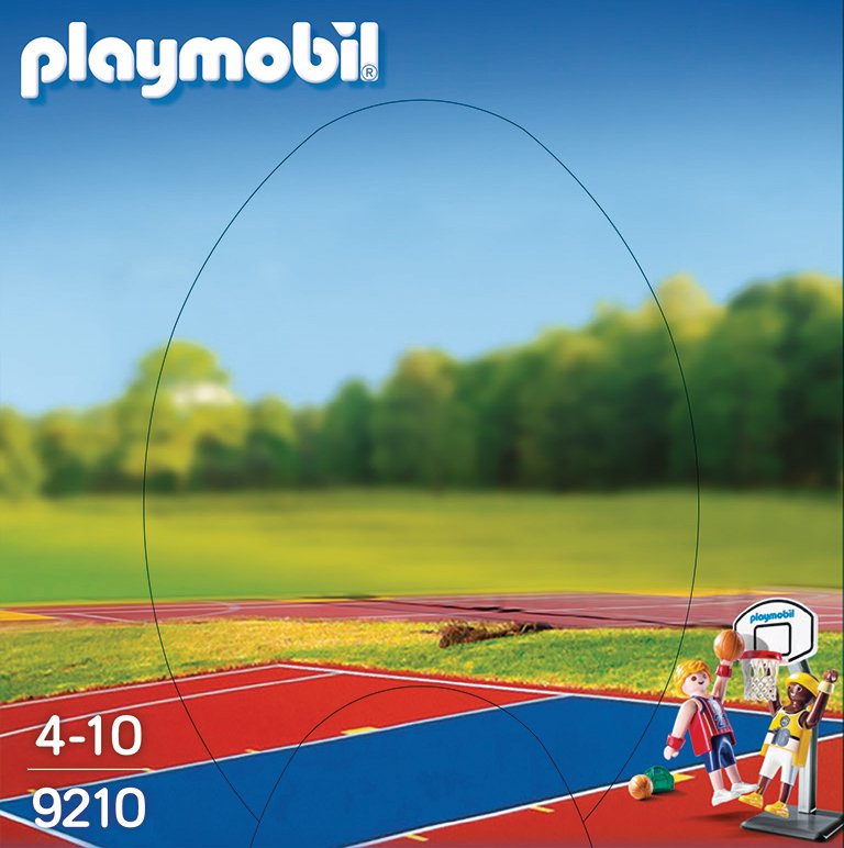 EAN 4008789092106 - Playmobil 9210 Joueurs de Basket-Ball avec Panier imagen 10