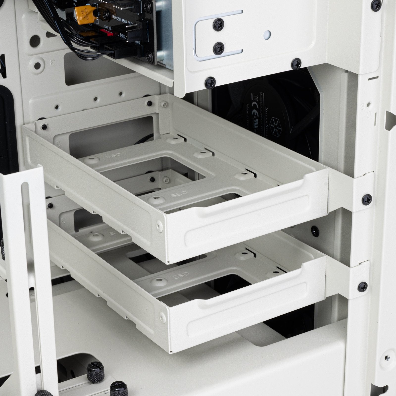 EAN 4710679819372 - Silverstone FLP02 Full Tower Blanco imagen 12