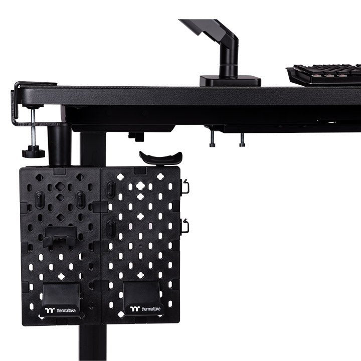 EAN 4711475642348 - Thermaltake GEA-GDP-DPSBLK-01 bandeja de escritorio/organizador Acero Negro imagen 2