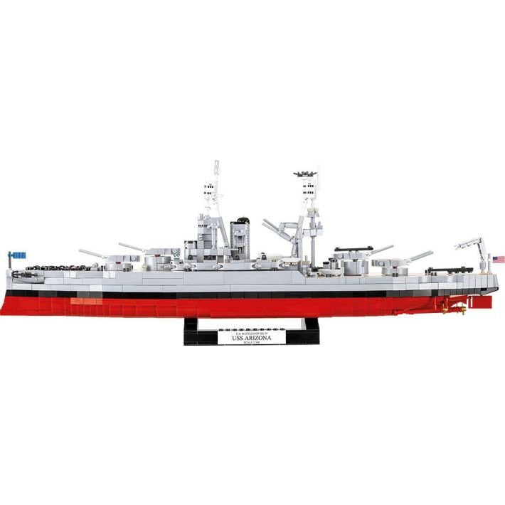 EAN 5902251048433 - COBI USS Arizona (BB-39) imagen 3