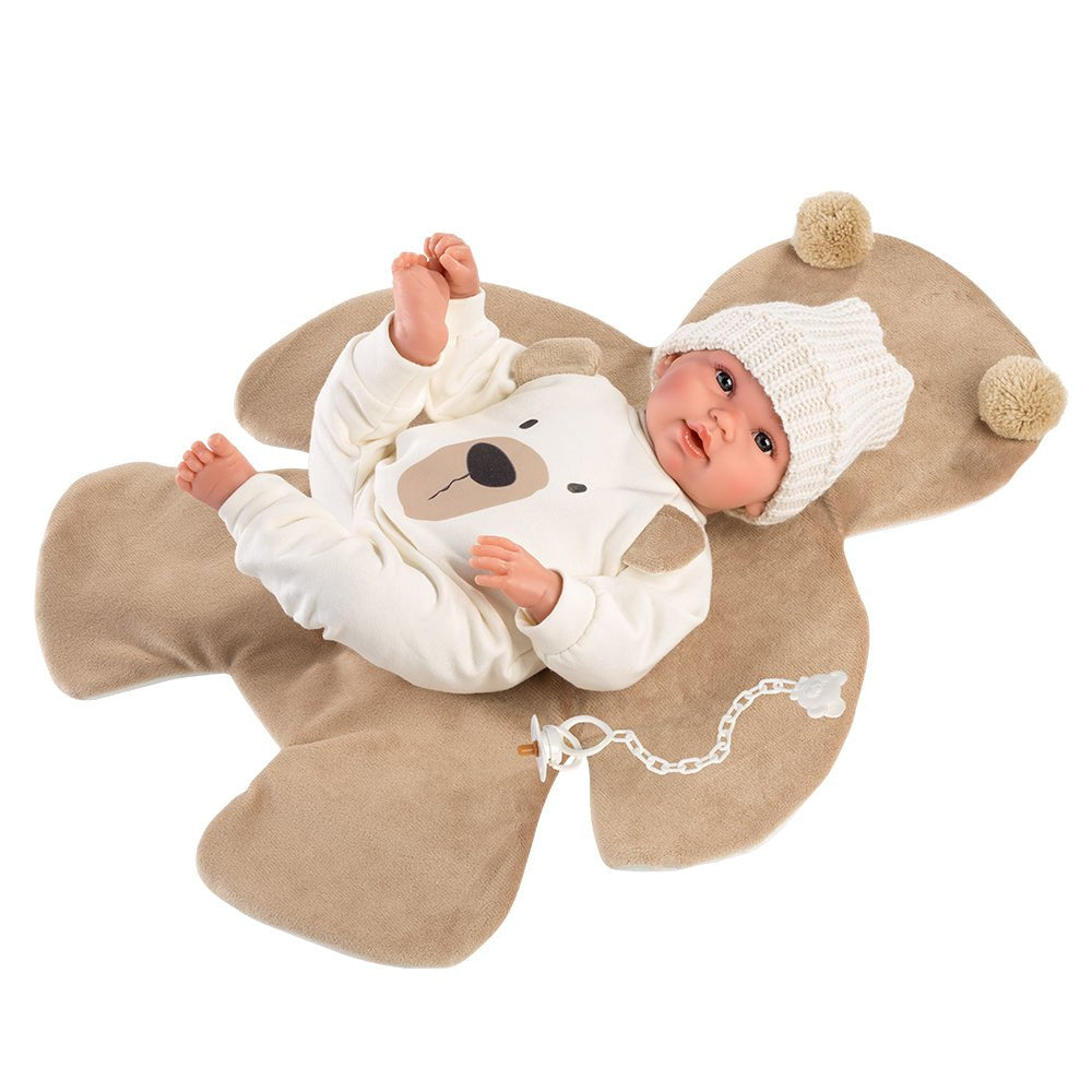 Toy Doll Baby Llorens Baby Osito 36cm