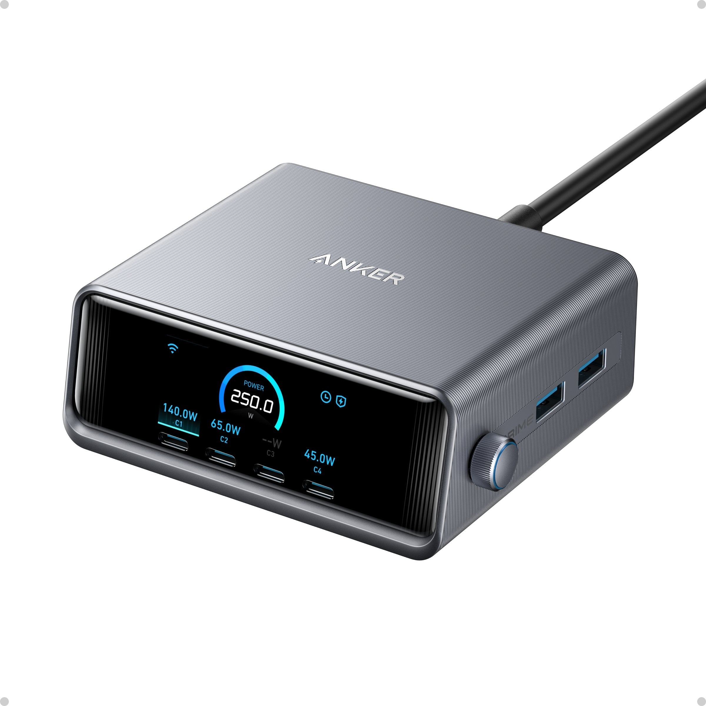 EAN 0194644040437 - Anker Prime GaN Universal Negro Carga rápida Interior imagen 2