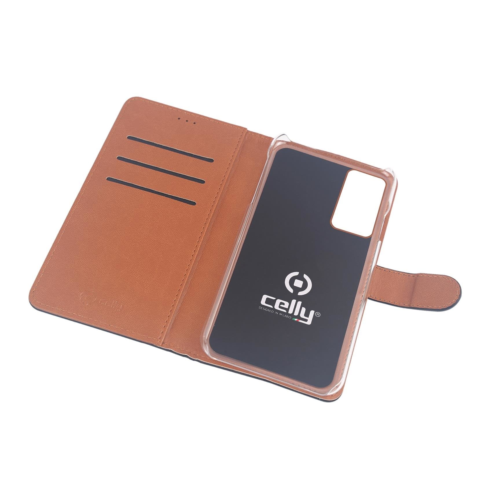 EAN 8021735757603 - Celly WALLY896 funda para teléfono móvil 15,5 cm (6.1") Funda cartera Negro imagen 3