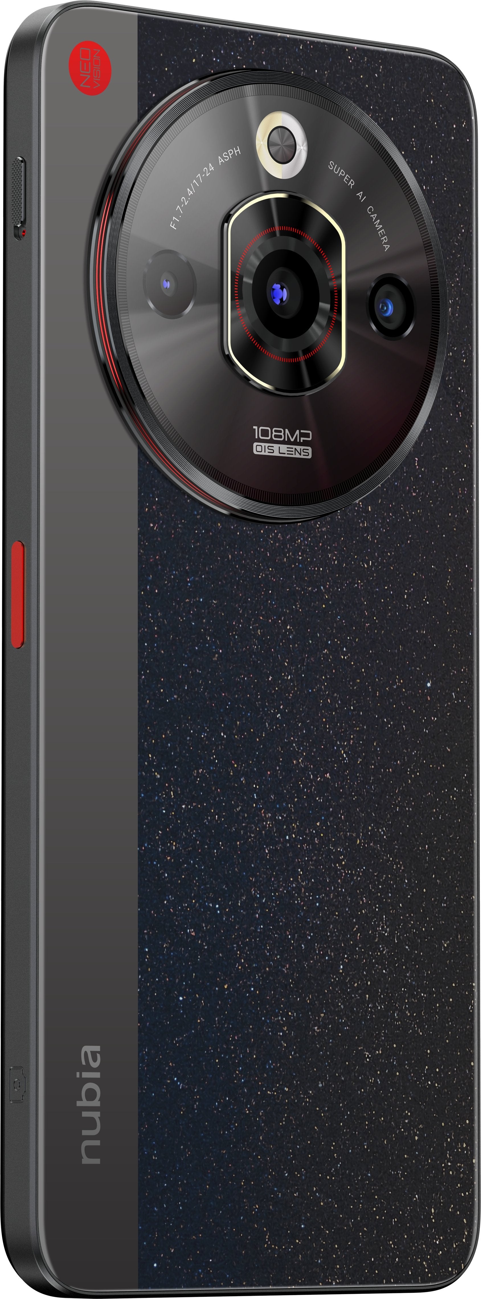 Nubia Focus Pro 5g 17,1 Cm (6.72") Sim Doble Android 13 Usb Tipo C 8 Gb 256 Gb 5000 Mah Negro