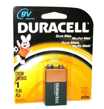 Duracell 6lr61, Batería De Un Solo Uso, 9v, Alcalino, 9 V, 1 Pieza(S), Petaca