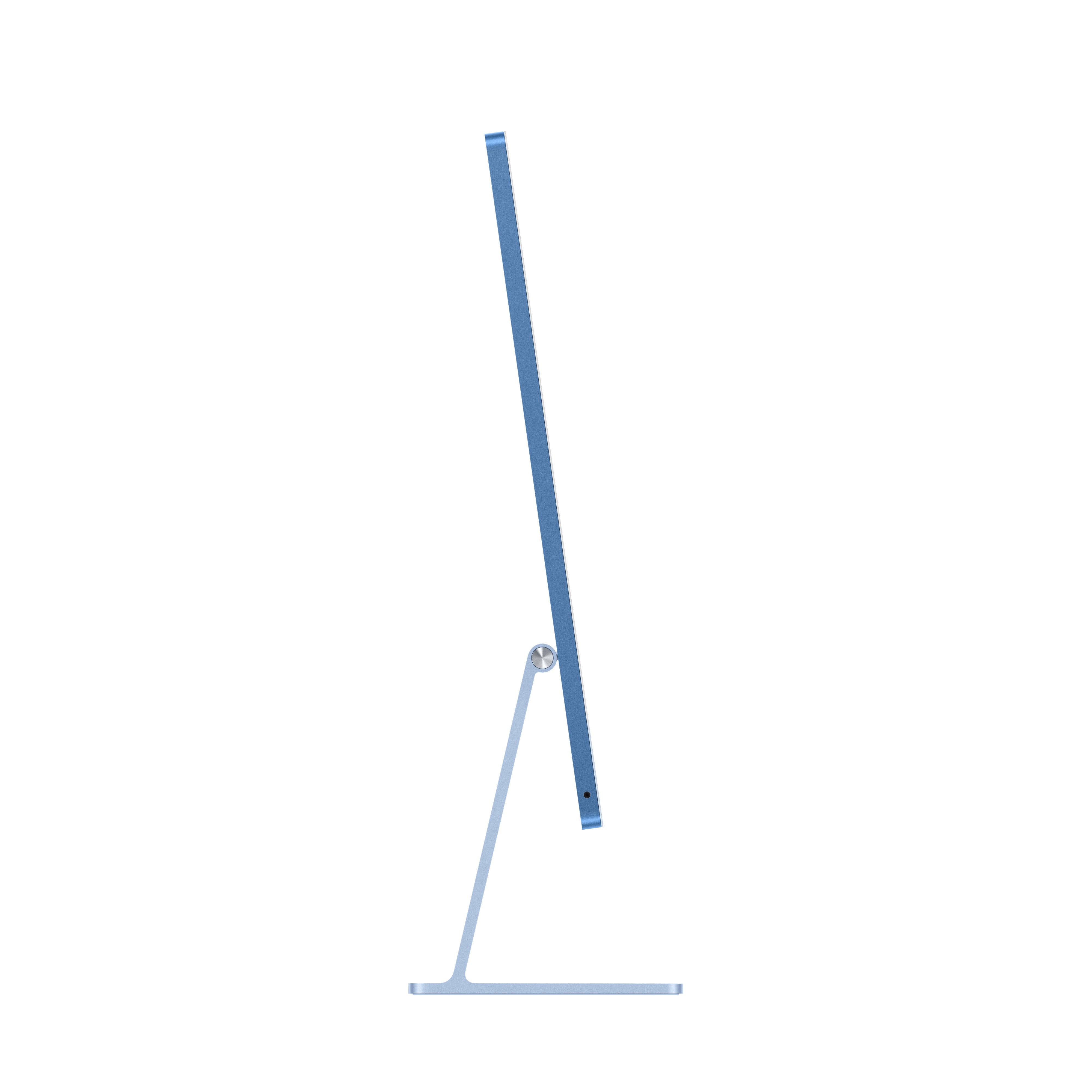 Apple Imac 24" 2024 4.5k M4 10c/10g 16/256gb Blue Mwv13t/A