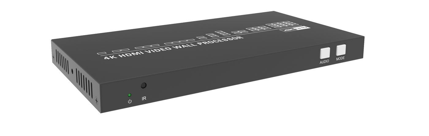 EAN 5704174472650 - Vivolink VLVW1X4 procesador de pared de vídeo Negro 11 W imagen 5