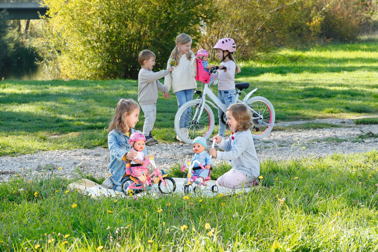 EAN 4001167834329 - BABY born 834329 accesorio para muñecas Portamuñecas para bicicleta imagen 13