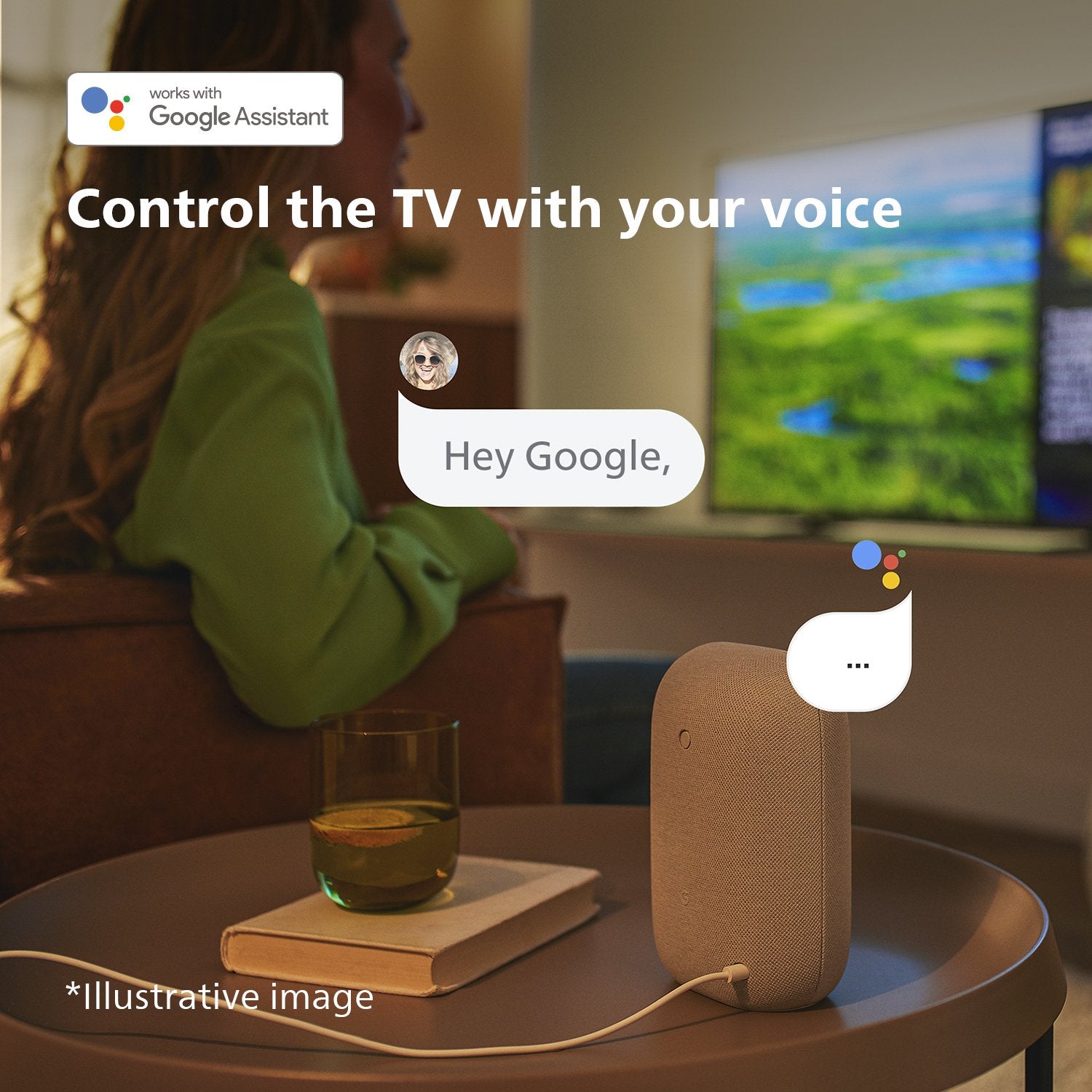 EAN 8718863040805 - Philips 8000 series 50PUS8309/12 Televisor 127 cm (50") 4K Ultra HD Smart TV Wifi Negro 350 cd / m² imagen 9