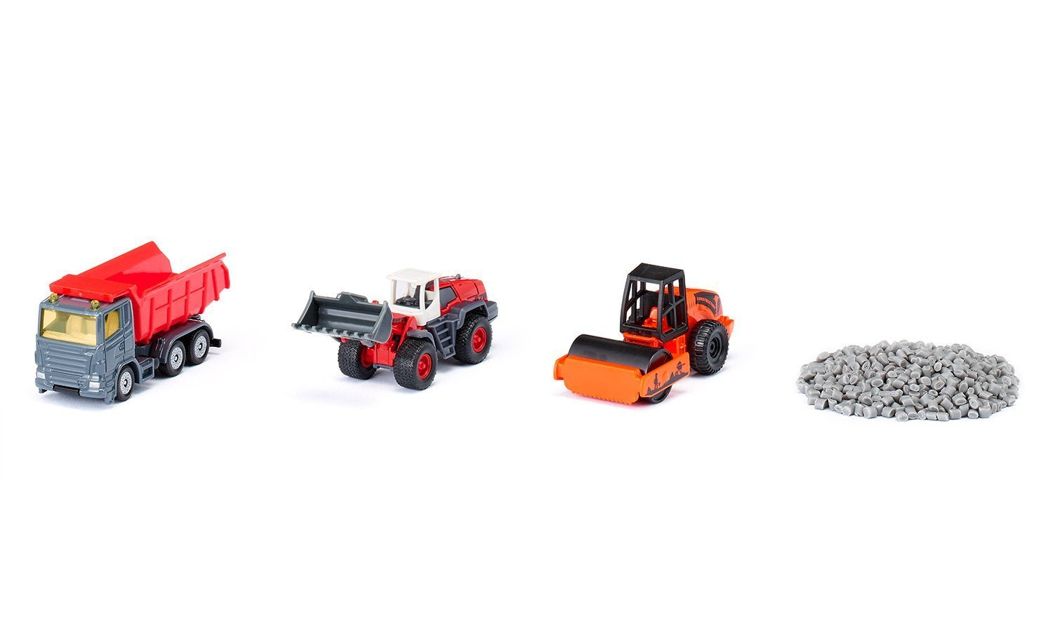 Siku Great Gift Set Road Construction, Play Vehicle 4006874063291.0