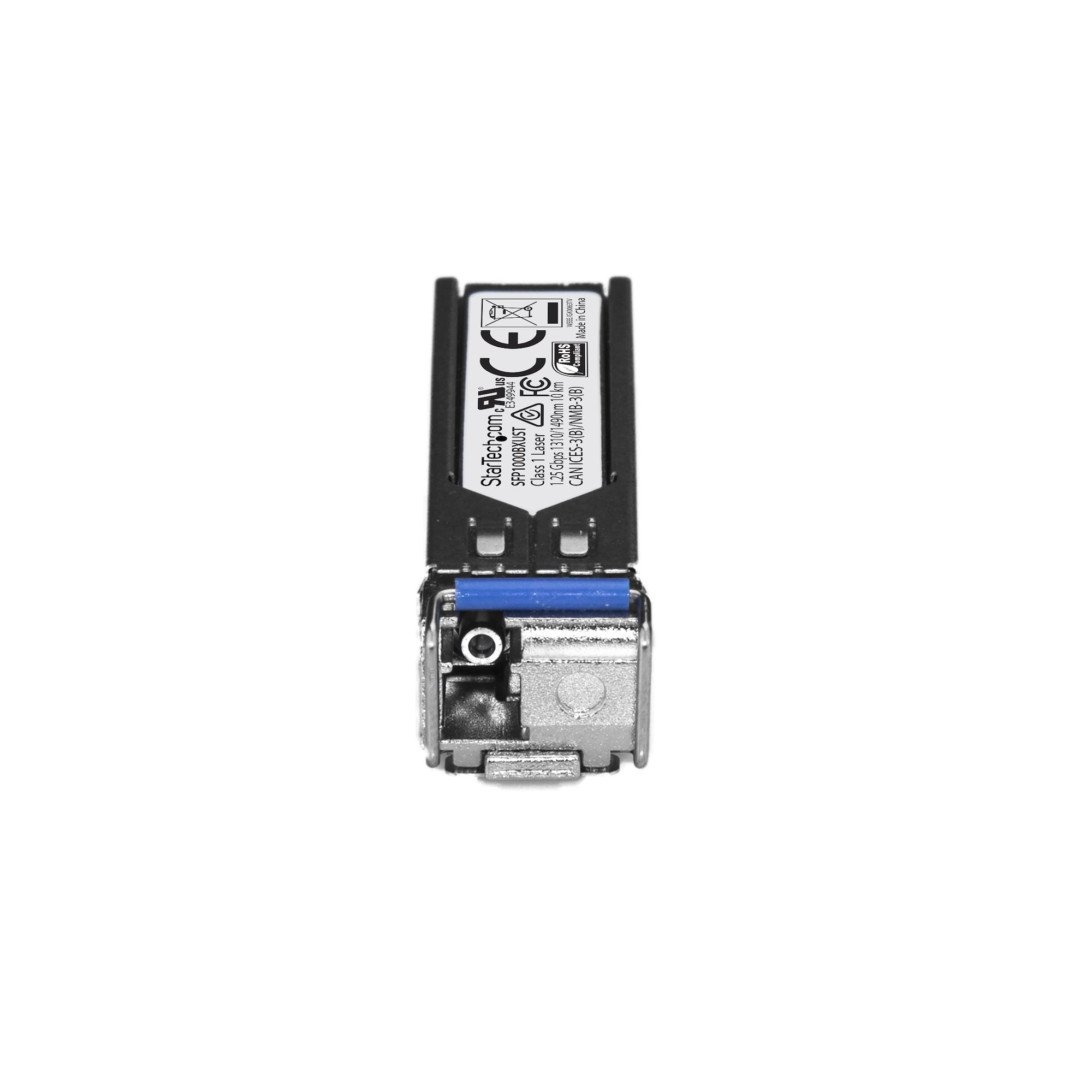 EAN 0065030873499 - StarTech.com SFP1000BXUST red modulo transceptor Fibra óptica 1250 Mbit/s imagen 3