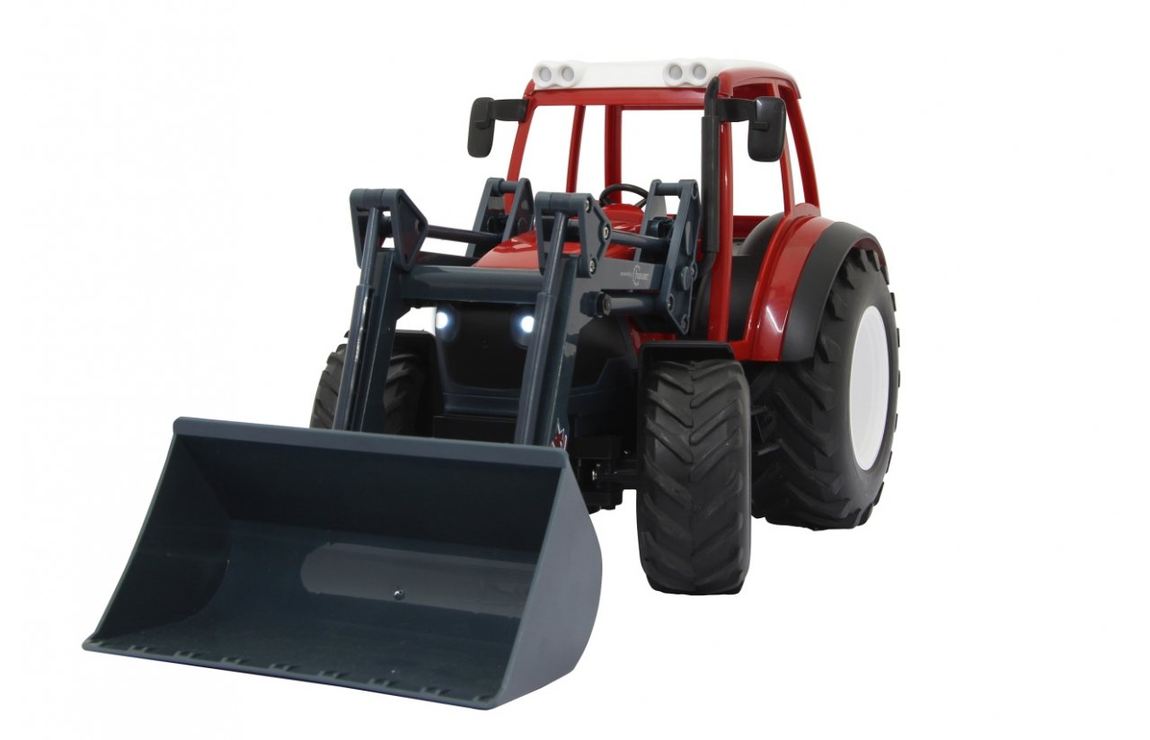 EAN 4042774434274 - Jamara Lindner Geotrac with front-loader modelo controlado por radio Pala delantera Motor eléctrico 1:16 imagen 11