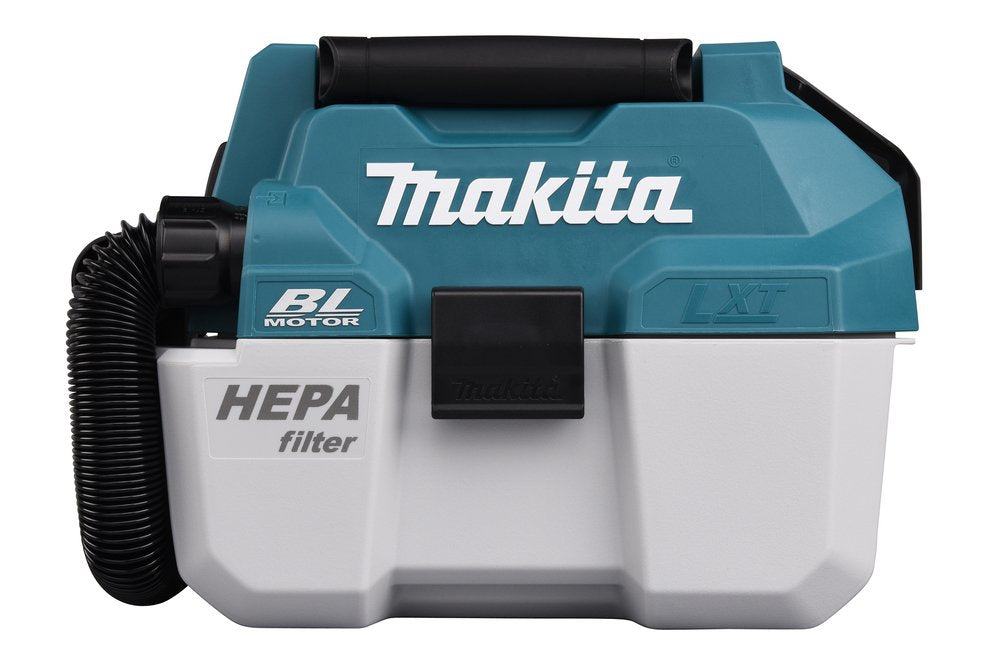 EAN 0088381729987 - Makita DVC750LZX3 aspiradora 7,5 L Aspiradora de tambor Seca y húmeda Sin bolsa imagen 10