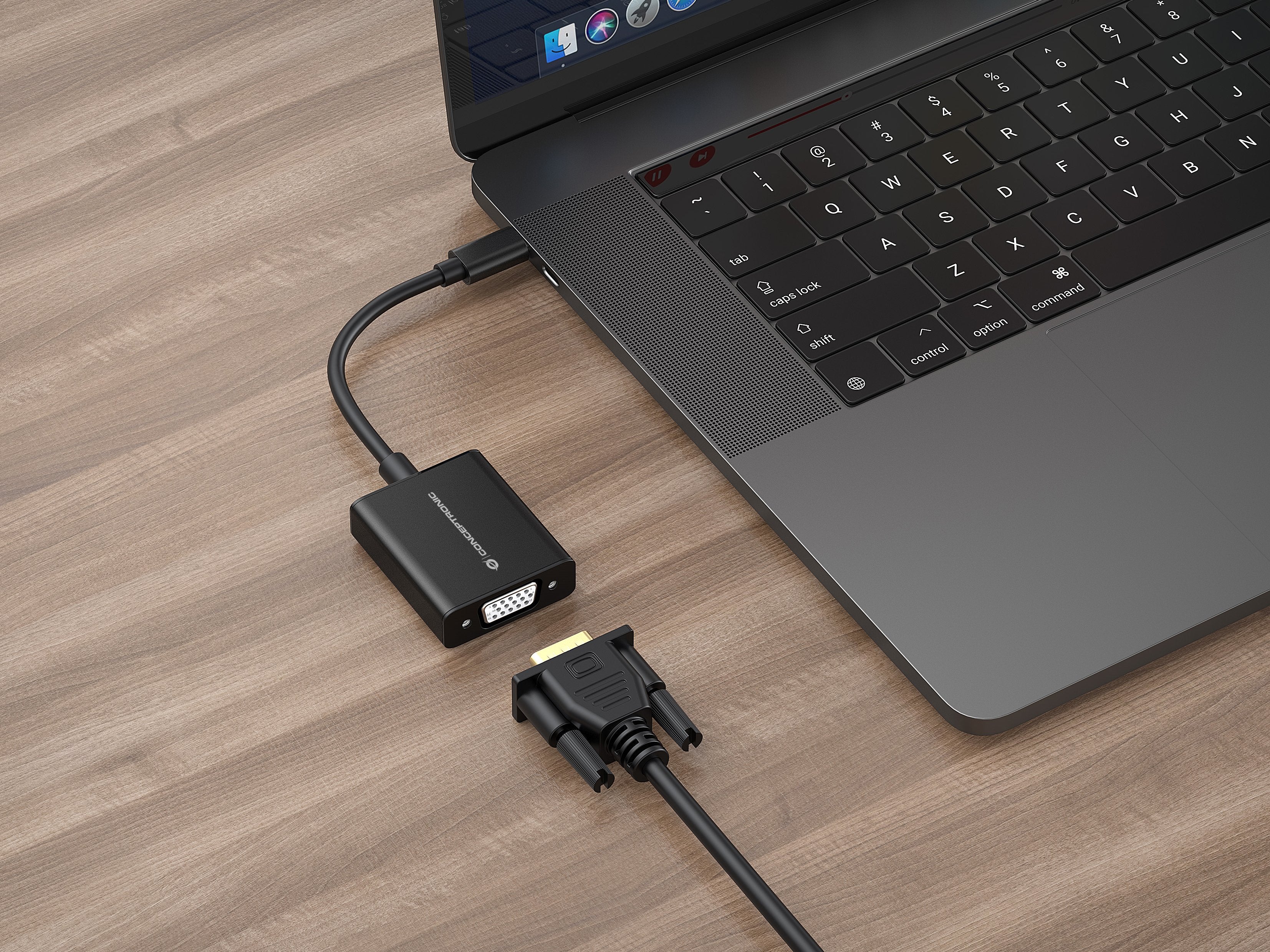 EAN 4015867227381 - Conceptronic ABBY05B Adaptador gráfico USB 1920 x 1080 Pixeles Negro imagen 3