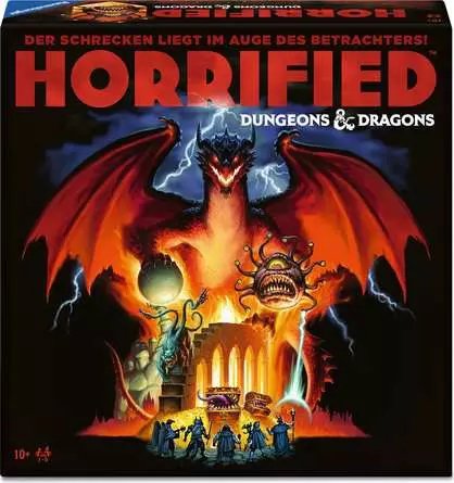 Ravensburger Horrified Dungeons & Dragons, Juego De Mesa 24755