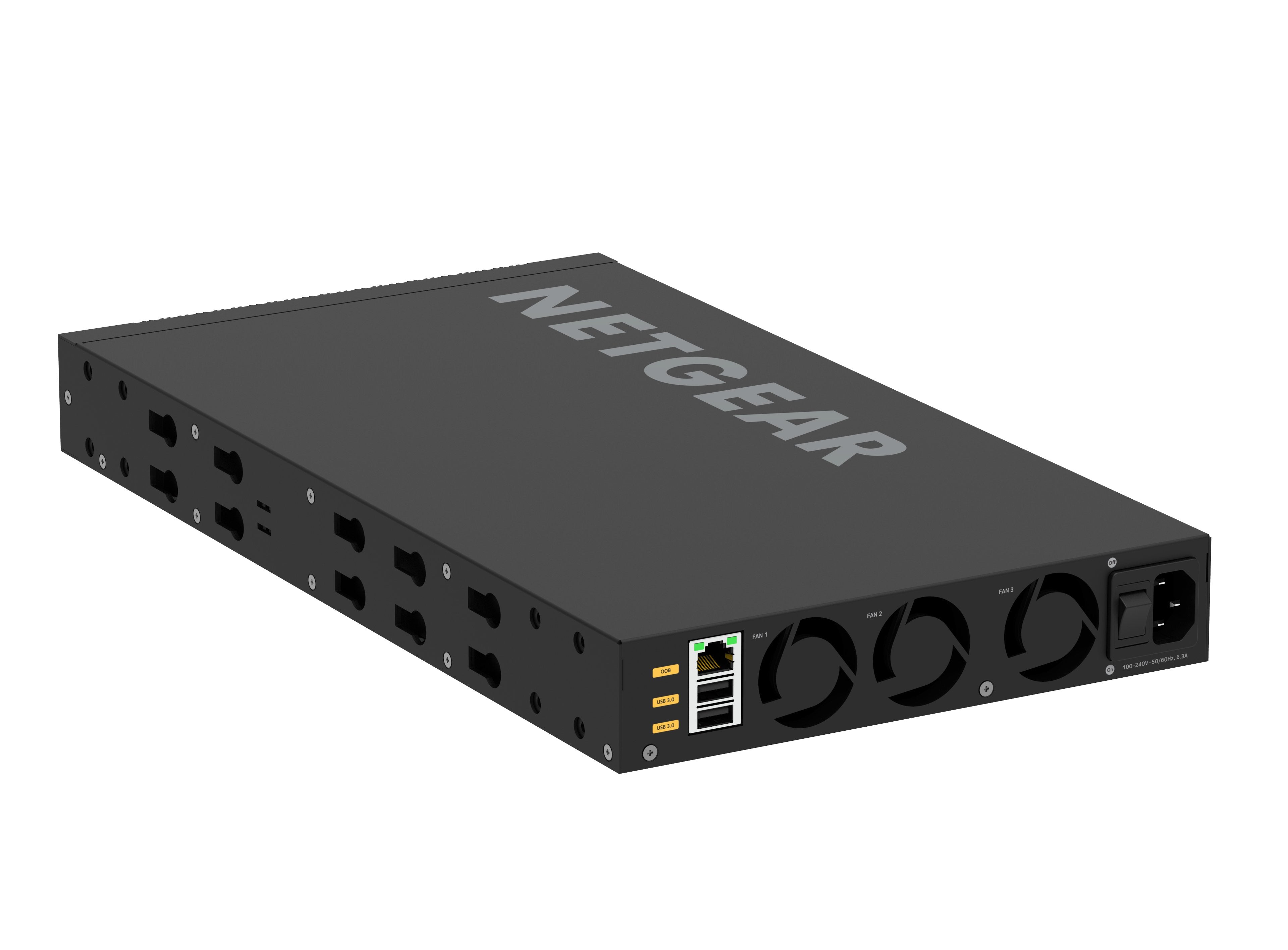 EAN 606449161472 - NETGEAR M4350-8X8F Gestionado L3 10G Ethernet (100/1000/10000) 1U Negro imagen 3