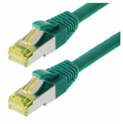 EAN 4005938181193 - Helos Cat 6a S/FTP 20 m cable de red Verde Cat6a S/FTP (S-STP) imagen 1