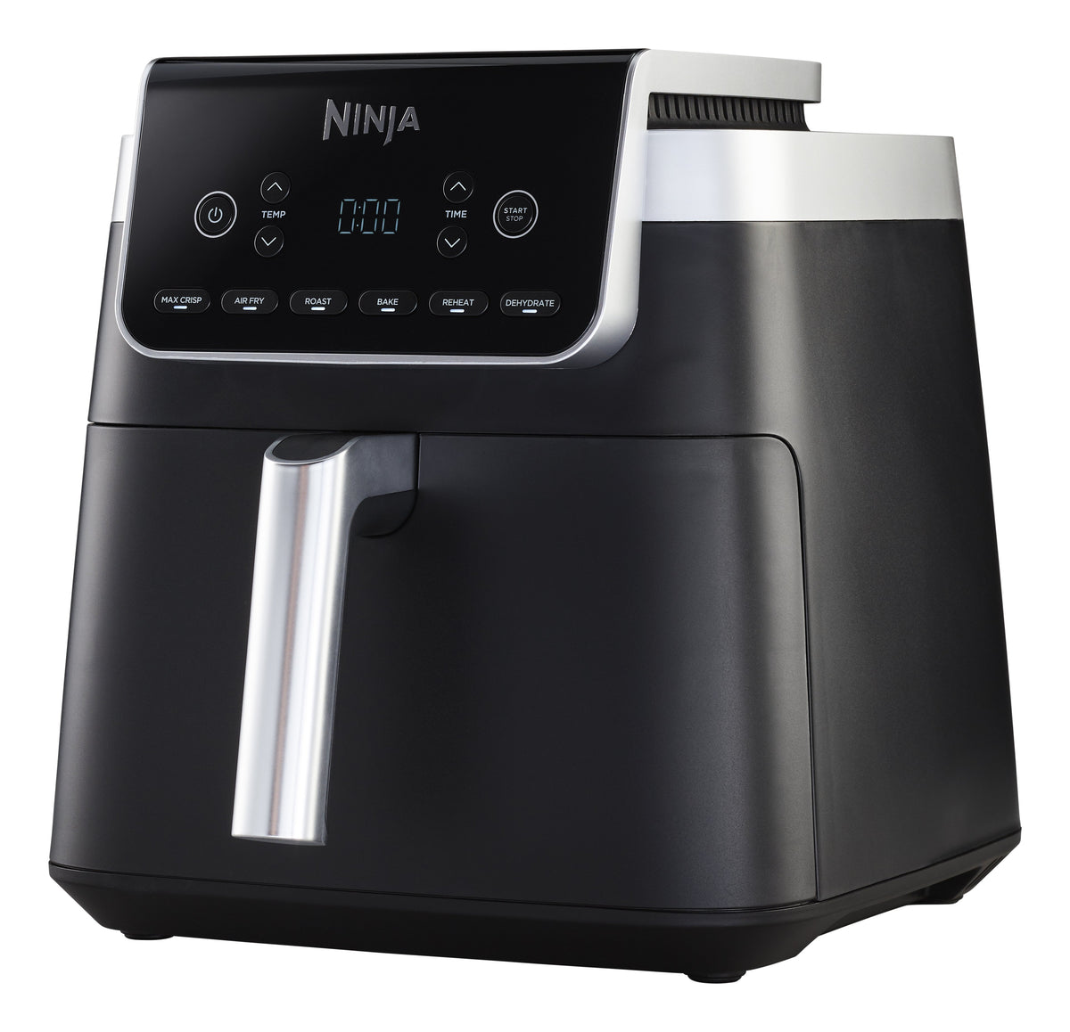 EAN 0622356278782 - Ninja AF180EU freidora Sencillo 6,2 L Independiente 2000 W Freidora de aire caliente Negro imagen 3