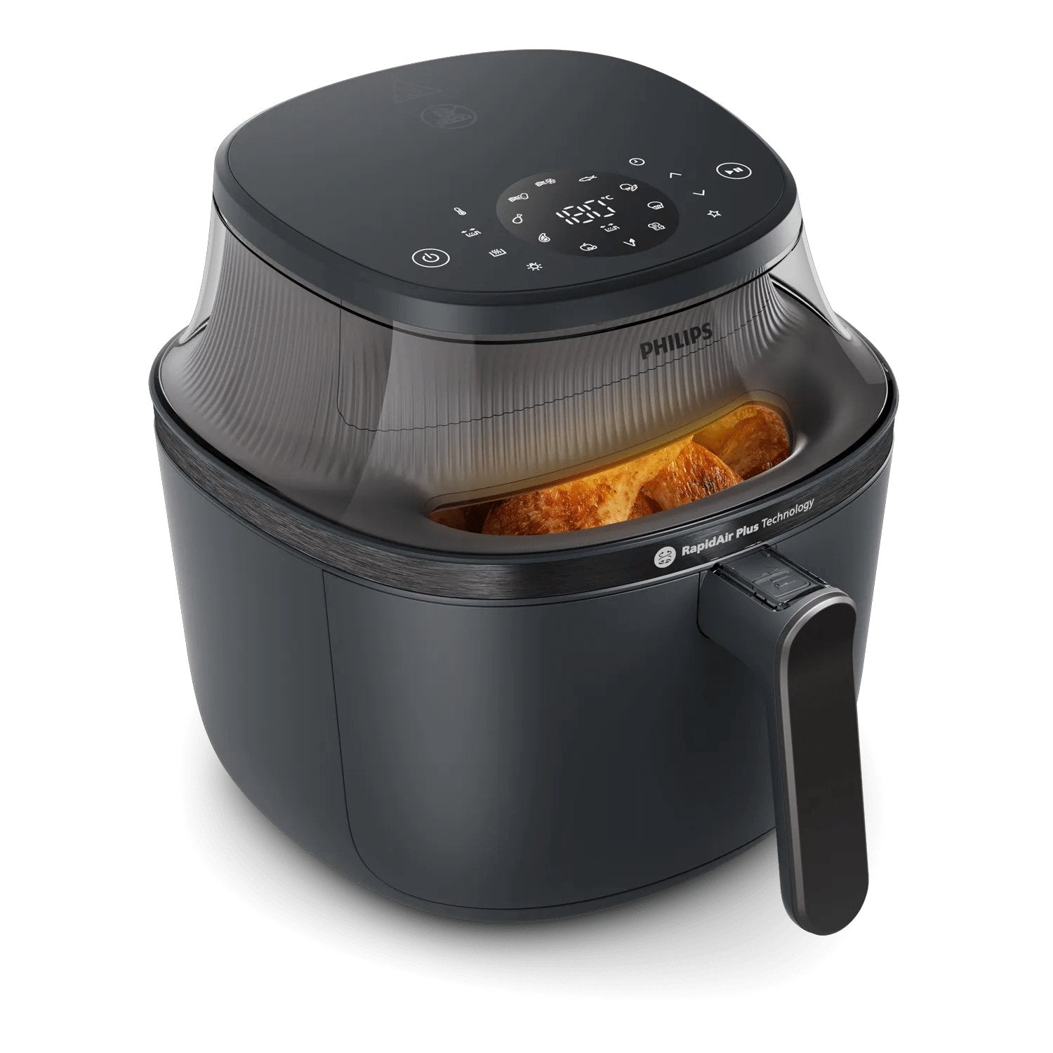 EAN 8720389034602 - Philips 3000 series NA330/00 freidora Sencillo 6,2 L Independiente 1700 W Freidora de aire caliente Negro imagen 1