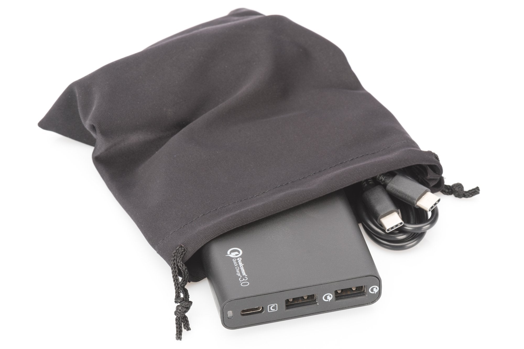 Digitus Estación De Carga Universal De Viaje Usb-C