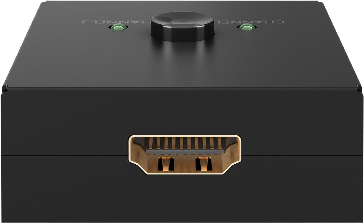 Goobay Switch Hdmi Manual 2 A 1 (4k @ 30hz), Hdmi Negro 58485