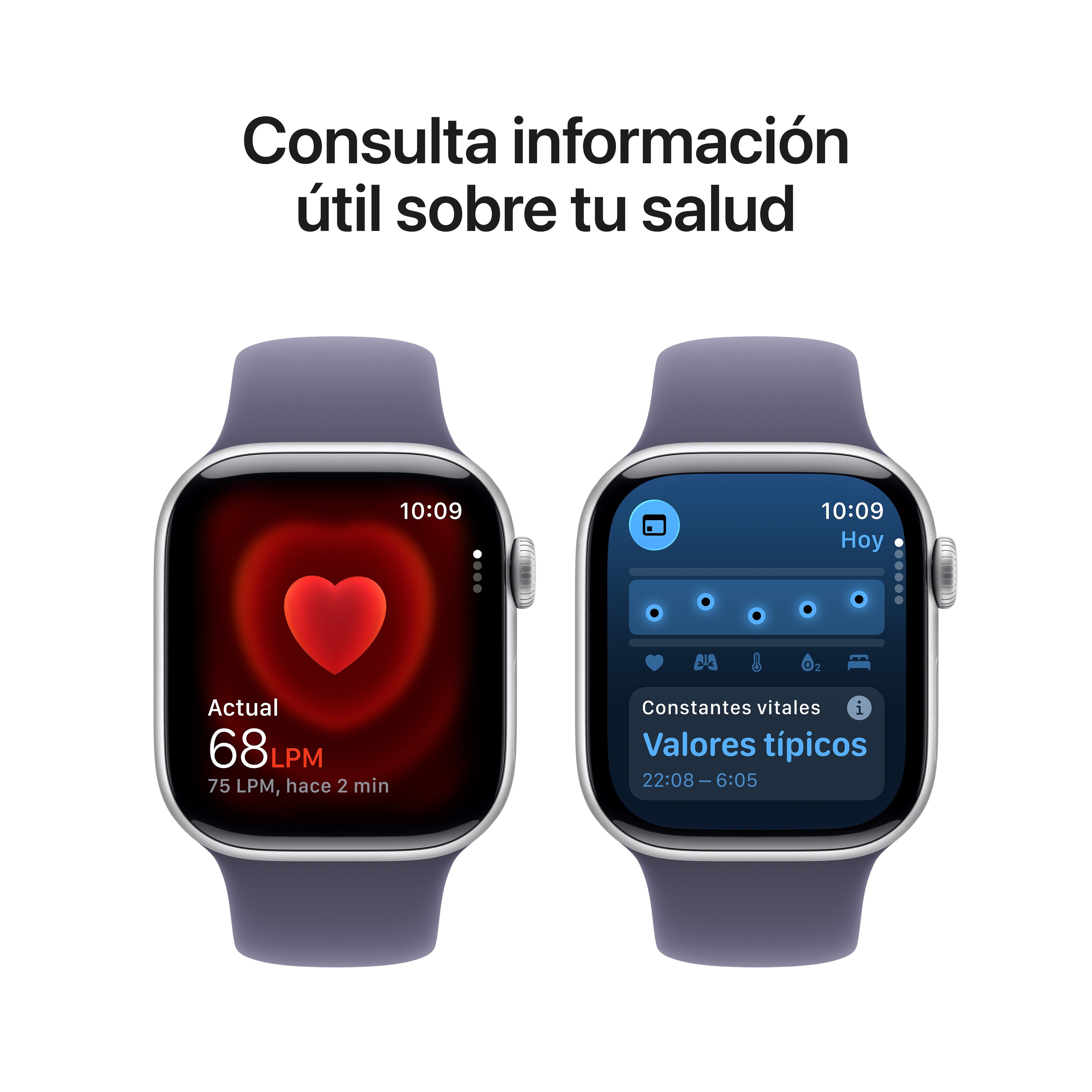 EAN 0195950461954 - Apple Watch Series 11 OLED 42 mm Digital 374 x 446 Pixeles Pantalla táctil Plata Wifi GPS (satélite) imagen 5