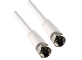 Schwaiger Kvc250 052 Cable Coaxial 5 M F Blanco