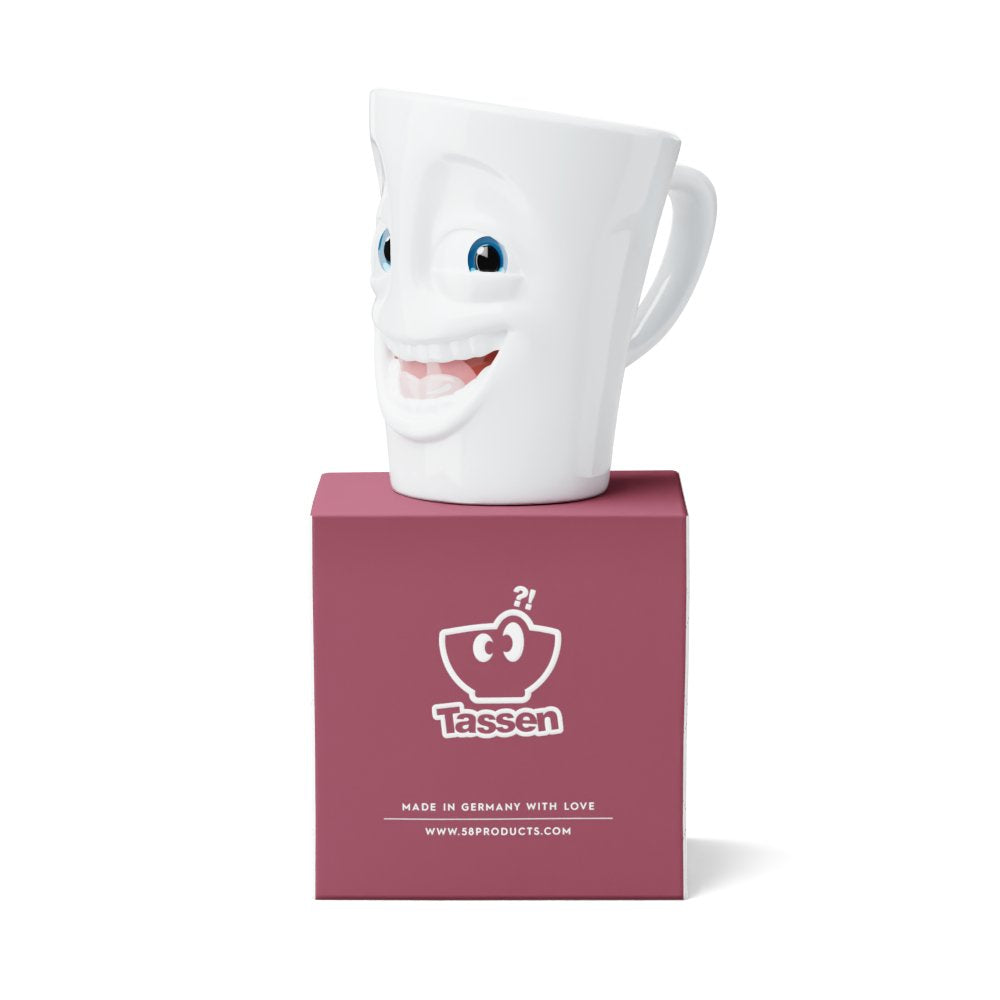 Fiftyeight Henkelbecher 350ml - Joking - Movie Edition