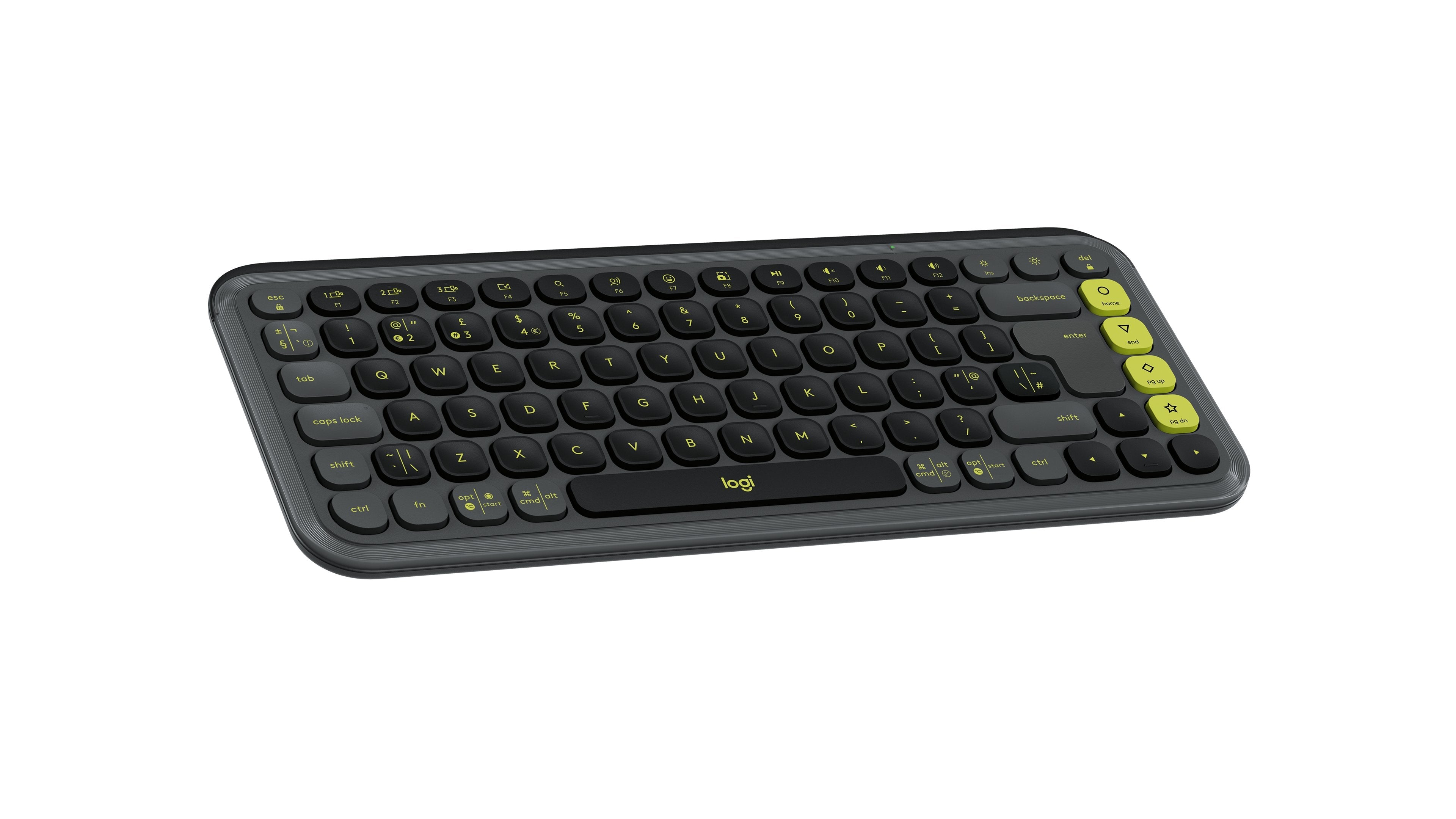 Logitech Pop Icon Keys - Teclado - Inalámbrico