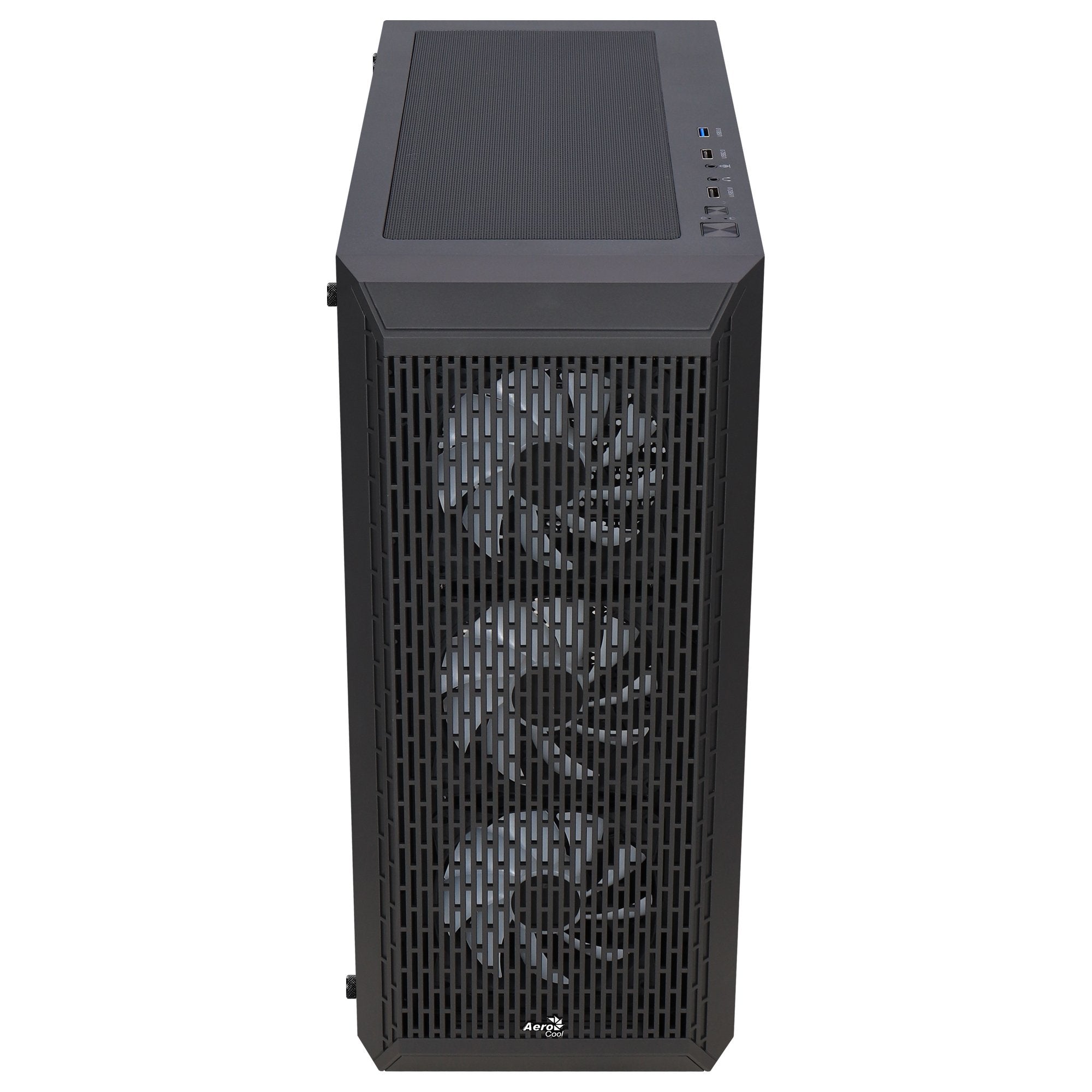 Caja Pc Aerocool Atx Beam V2 Frgb Black