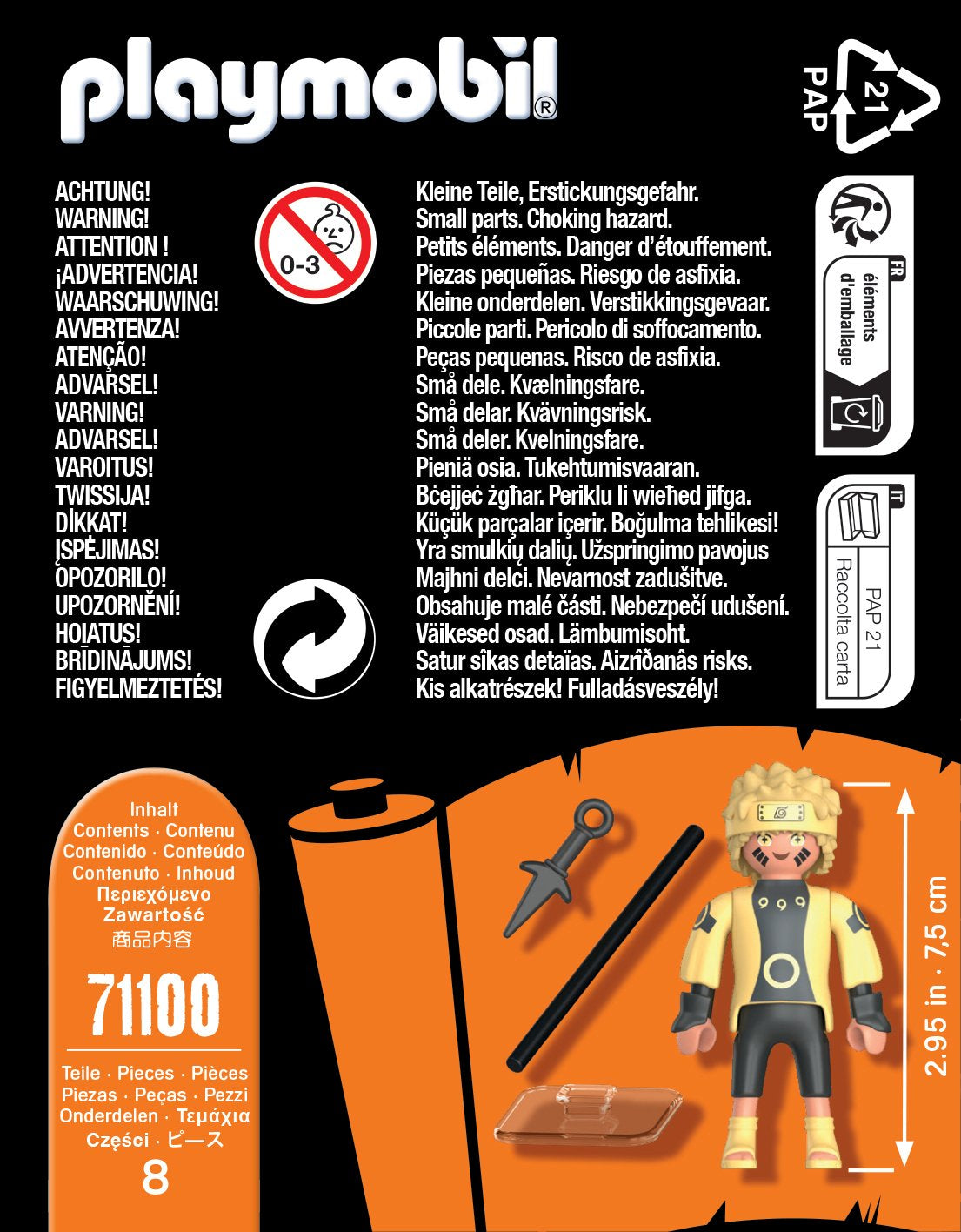 EAN 4008789711007 - Playmobil 71100 figura de juguete para niños imagen 3