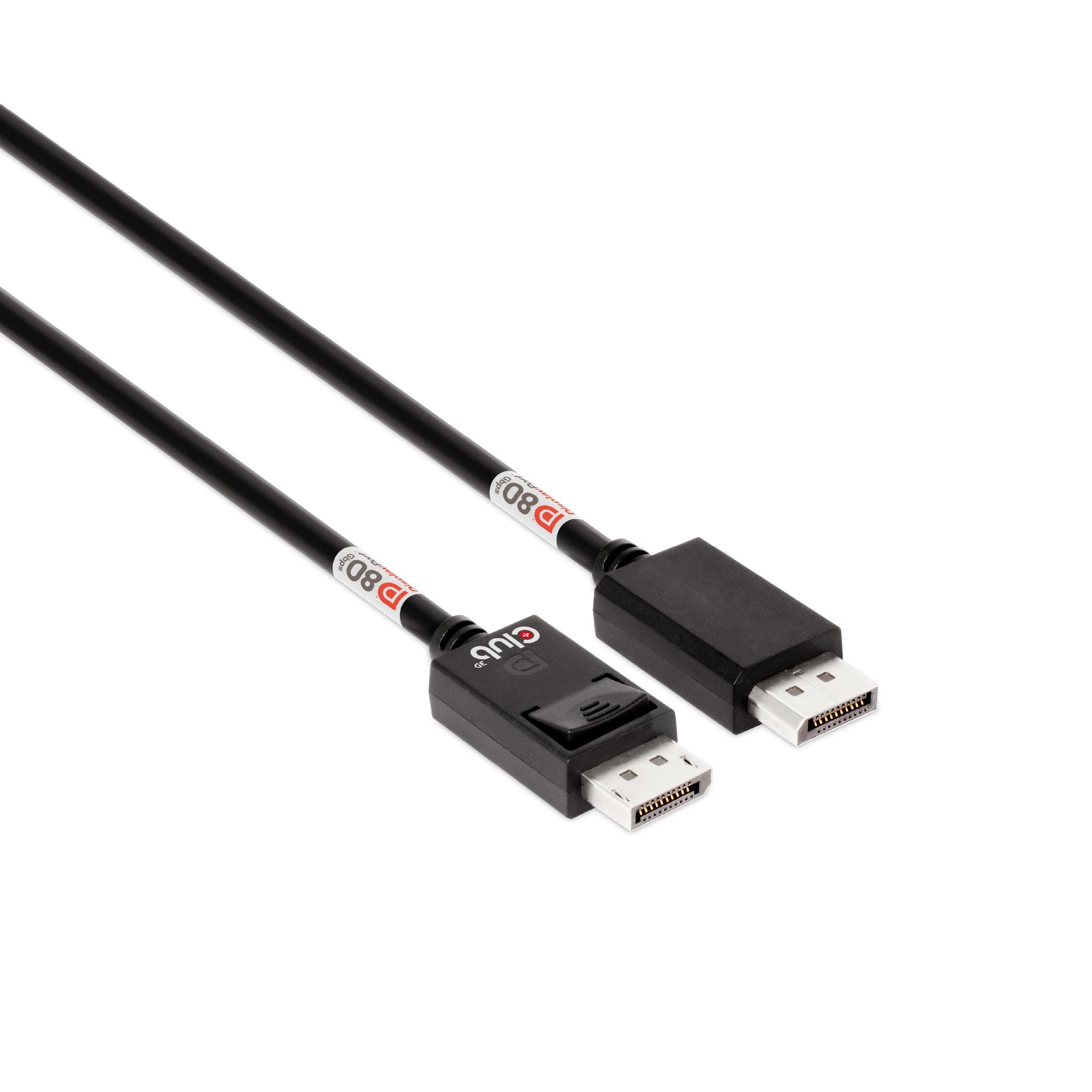EAN 8719214473204 - CLUB3D CAC-1092 cable DisplayPort 1,6 m Negro imagen 1