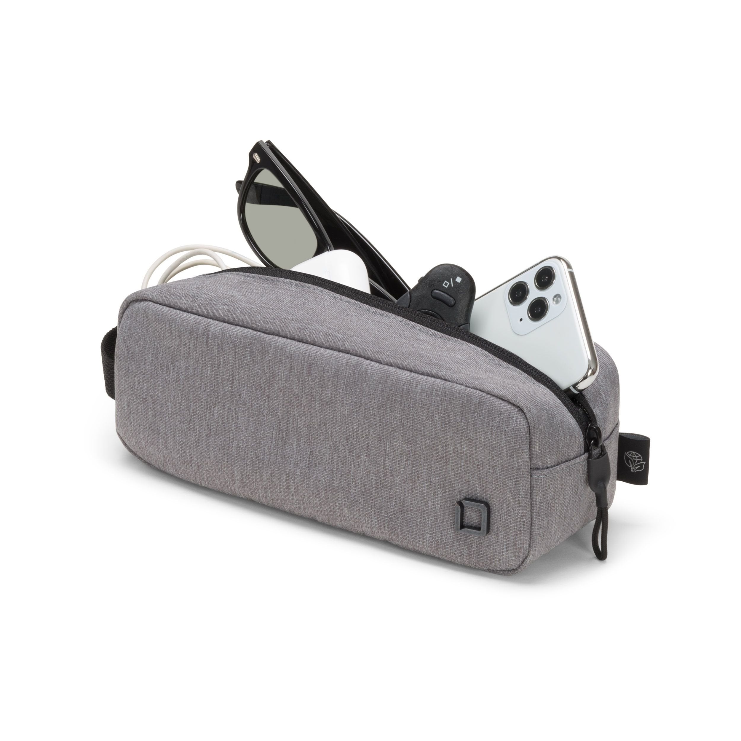 Estuche Para Accesorios Dicota Eco Motion Gris Claro