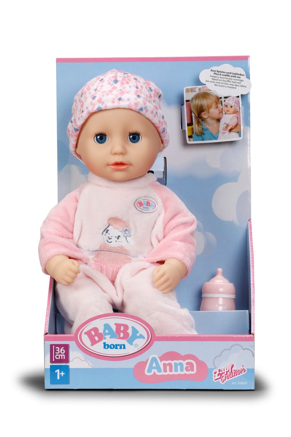 Zapf Creation Baby Born® Anna Rosé 36cm (Rosa) 838631