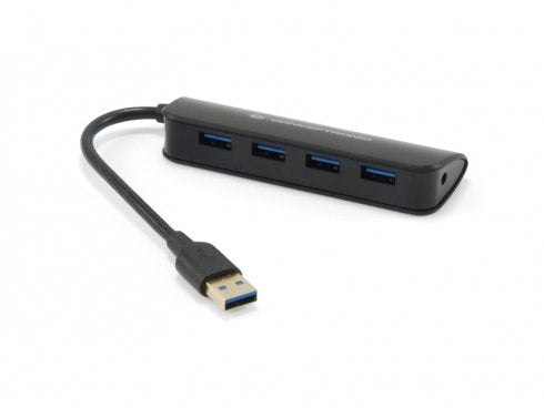 Conceptronic Hub Usb 3.0 4 Puertos Mini Hub Pocket C4pusb3