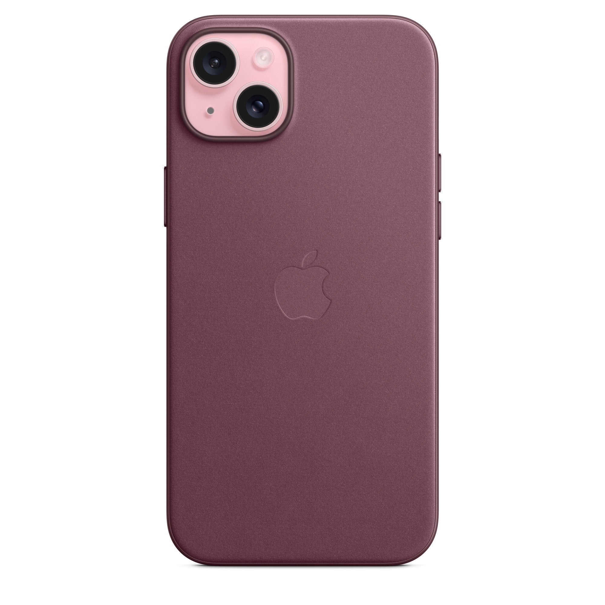Apple Mt4a3zm/A Funda Para Iphone 15 Plus (6.7") Burdeos