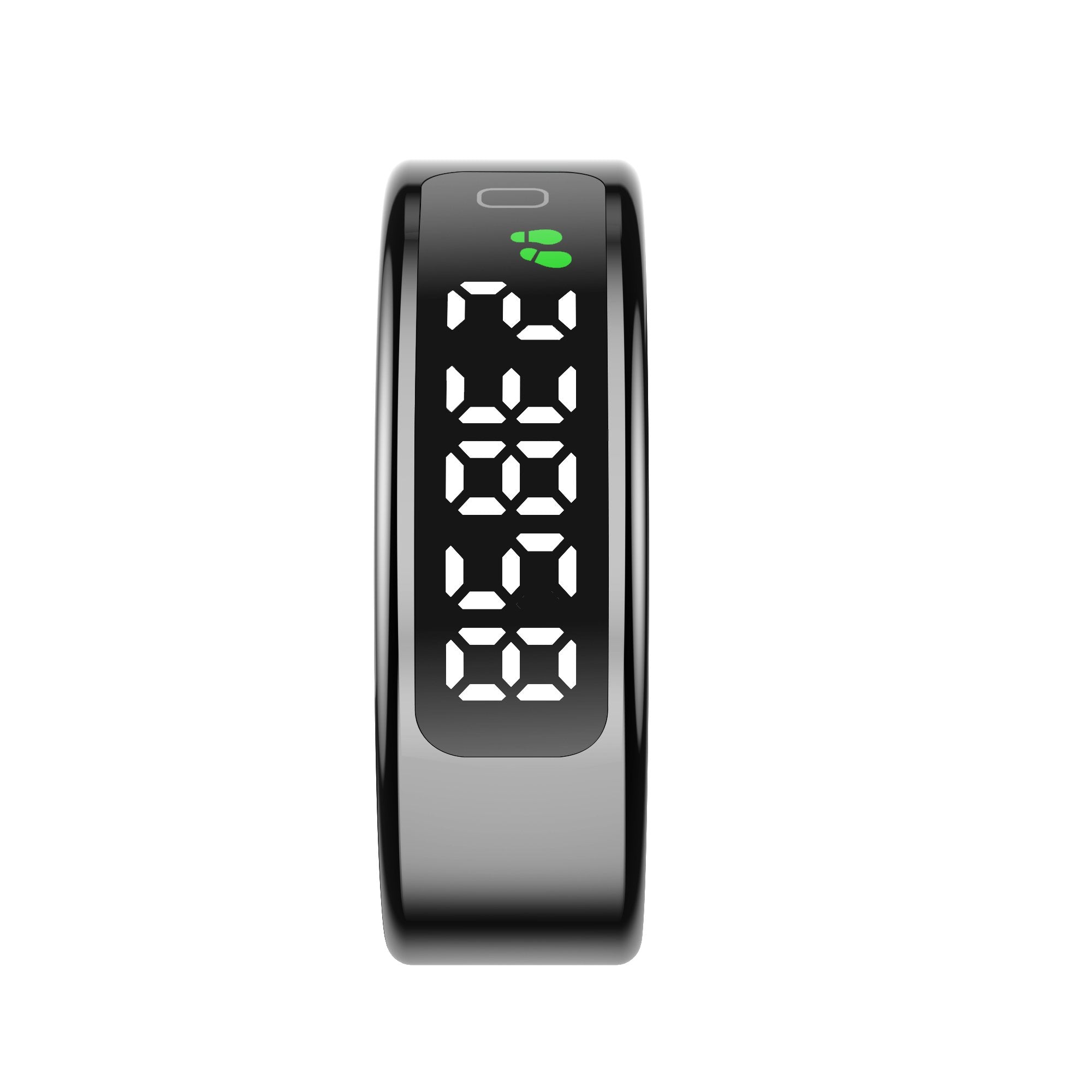 EAN 8436588883391 - Leotec LESR01K11 rastreador de actividad LED Anillo inteligente rastreador de actividad IPX8 Negro imagen 3