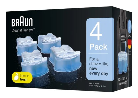 EAN 4987176176691 - Braun CCR4 Cartucho de limpieza imagen 1