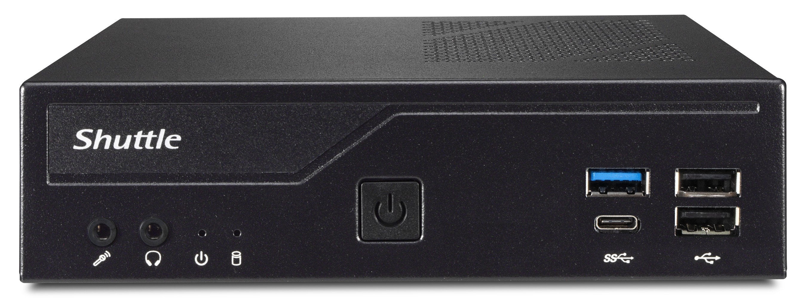 EAN 0887993005119 - Shuttle DH610 PC/estación de trabajo barebone 1,3 l tamaño PC Negro LGA 1700 imagen 5