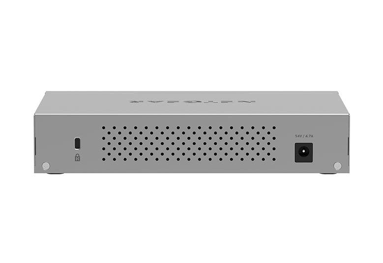 EAN 0606449156874 - NETGEAR MS108UP No administrado 2.5G Ethernet (100/1000/2500) Energía sobre Ethernet (PoE) imagen 2