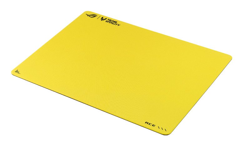 EAN 4711636504072 - ASUS ROG Hone Control Ace L Vitality Edition Alfombrilla de ratón para juegos Negro, Amarillo imagen 2
