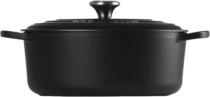Le Creuset Signature Roaster Oval 35cm Negro Negro (21178350000430)